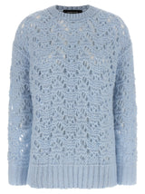 Fabiana Filippi Cardigan bleu en laine vierge