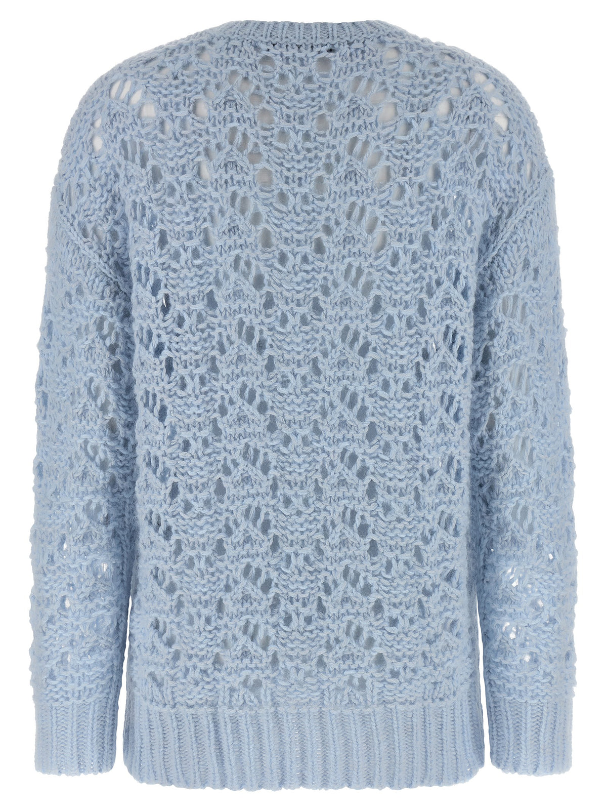 Fabiana Filippi Cardigan bleu en laine vierge