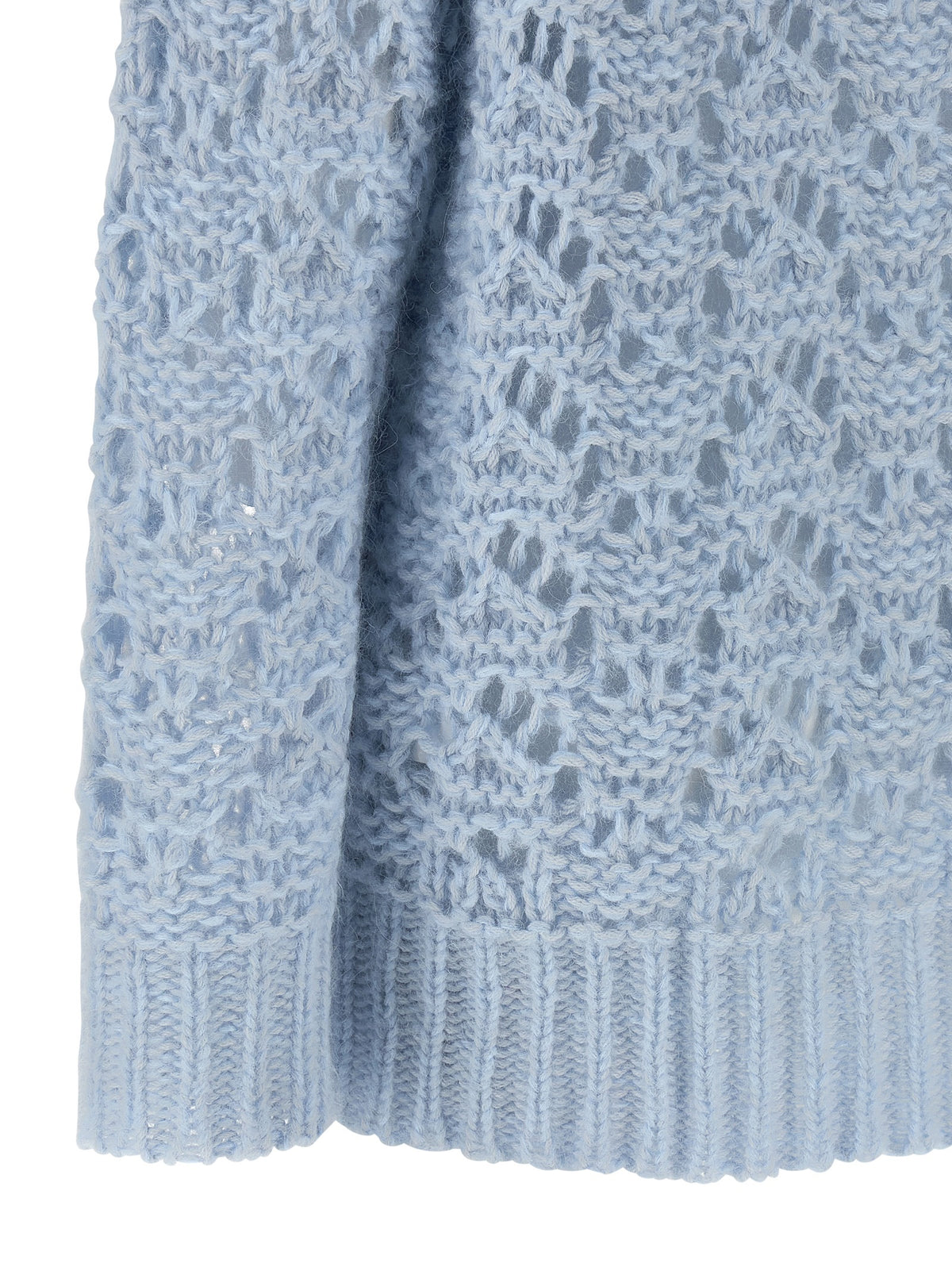 Fabiana Filippi Cardigan bleu en laine vierge