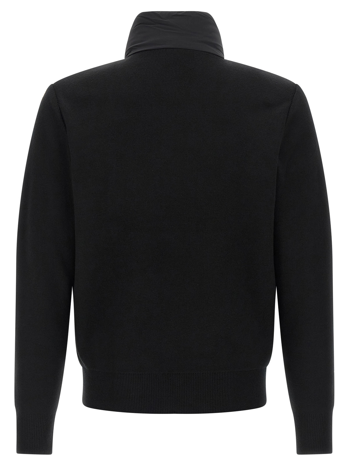 Mackage Blue Nylon Cardigan - Modern Style & Comfort