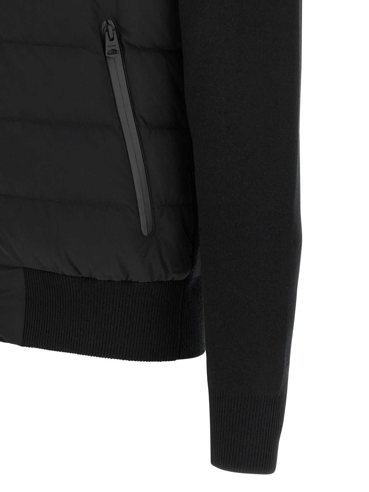 Mackage Blue Nylon Cardigan - Modern Style & Comfort