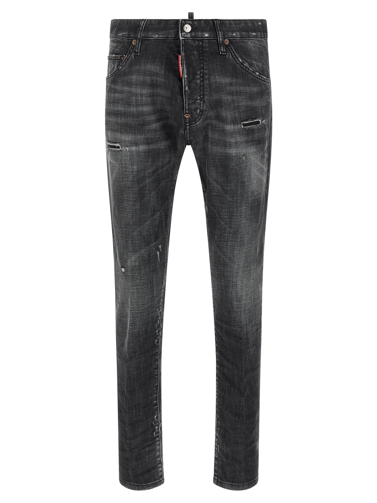Jean en coton noir Dsquared²