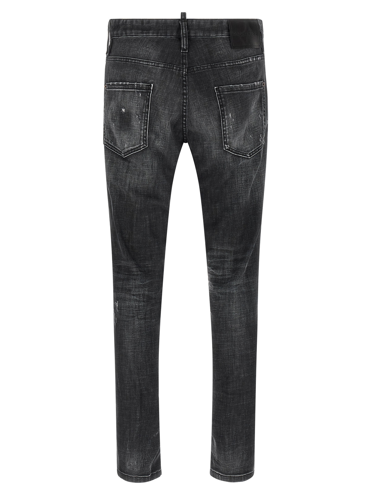 Jean en coton noir Dsquared²