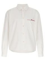 Chemisier Marni en coton blanc