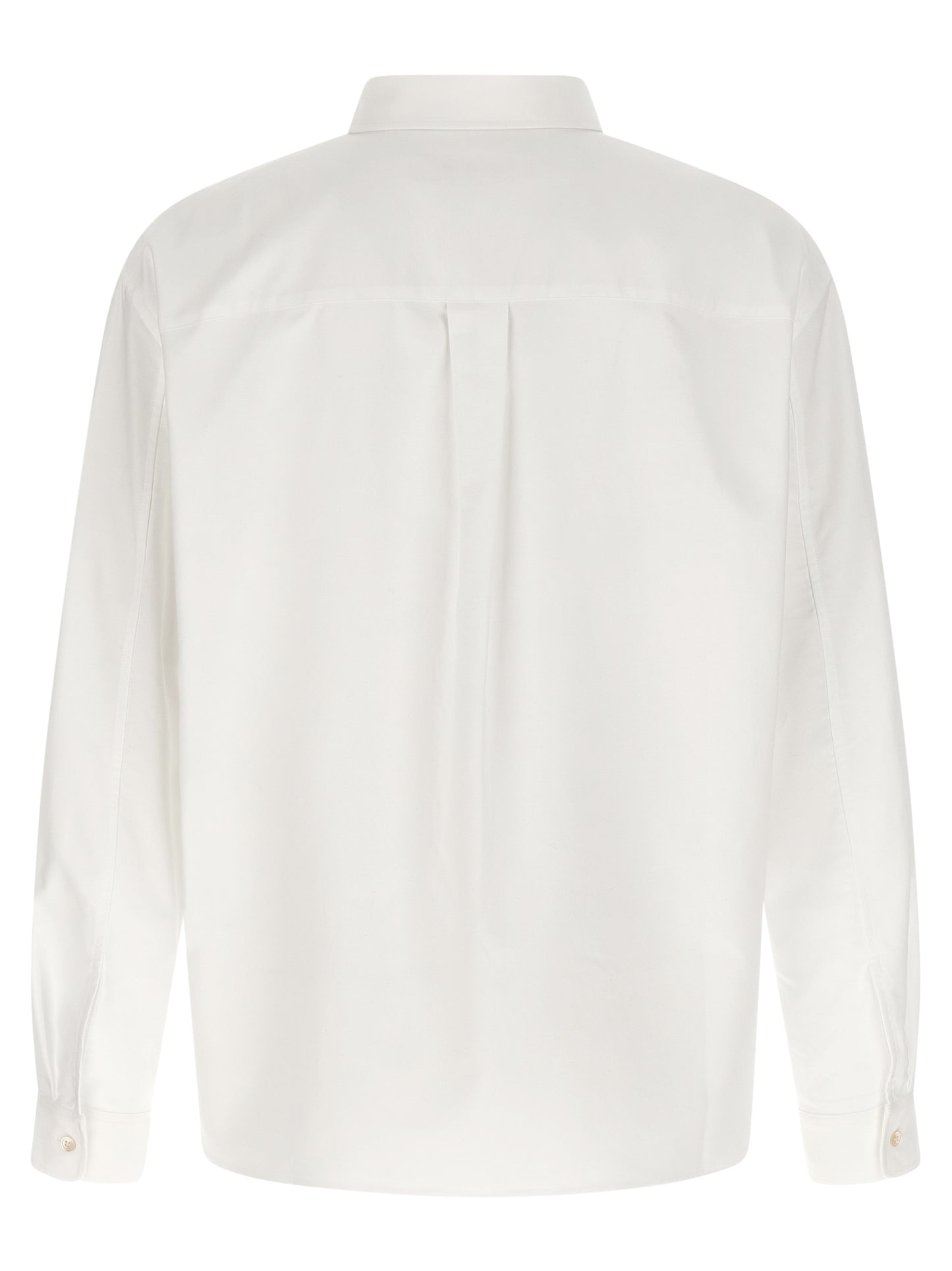 Marni White Cotton Blouse