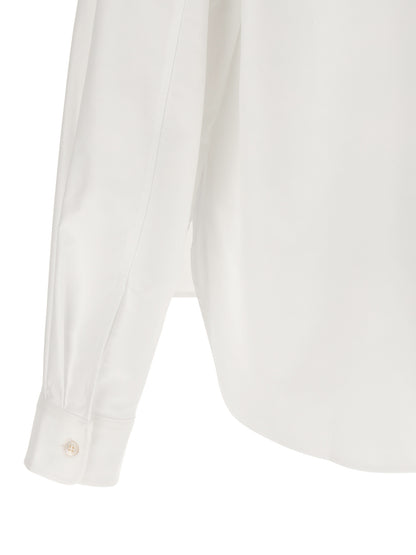 Marni White Cotton Blouse