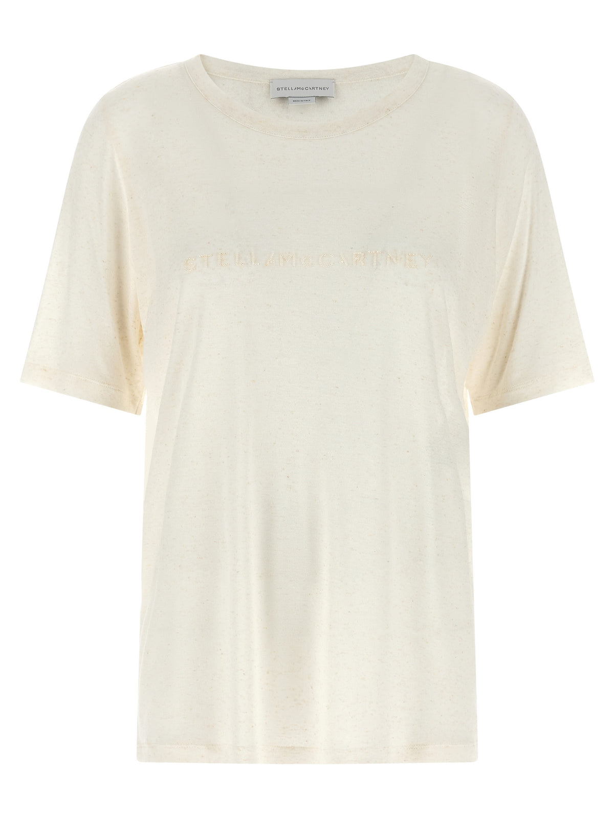T-shirt Stella McCartney en Viscose Blanche