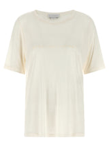 T-shirt Stella McCartney en Viscose Blanche