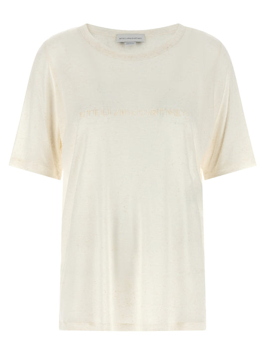 T-shirt Stella McCartney en Viscose Blanche