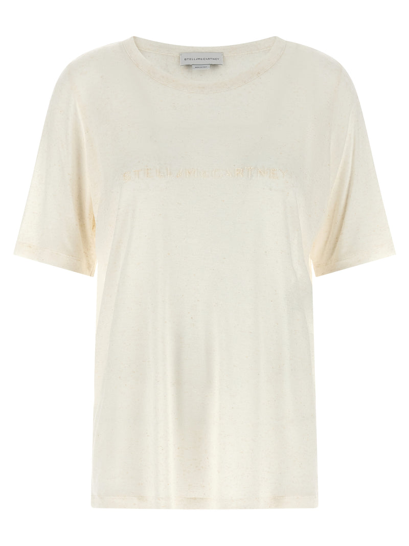 T-shirt Stella McCartney en Viscose Blanche