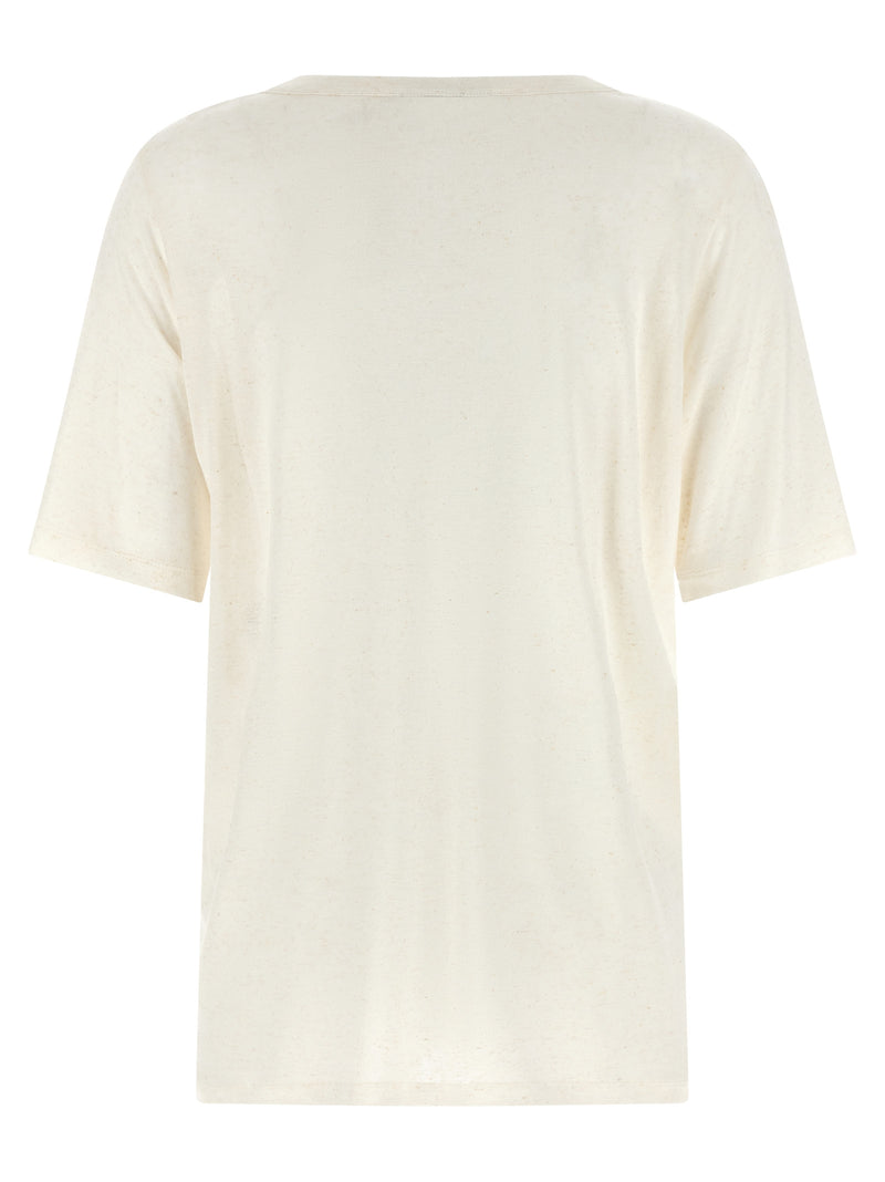 T-shirt Stella McCartney en Viscose Blanche
