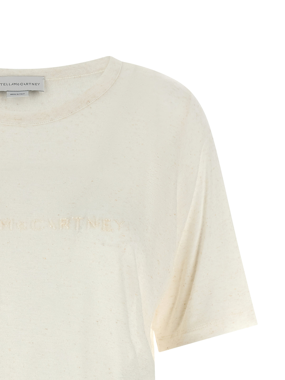 T-shirt Stella McCartney en Viscose Blanche