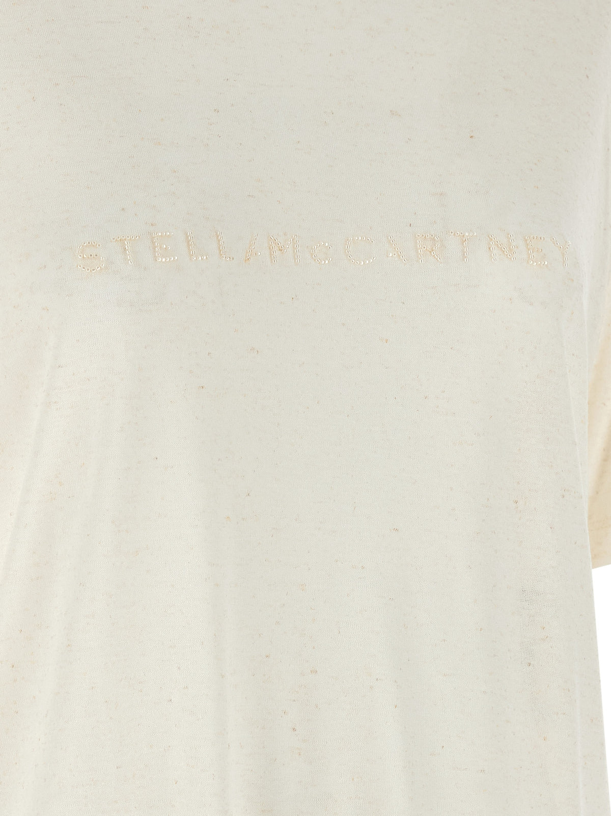 T-shirt Stella McCartney en Viscose Blanche