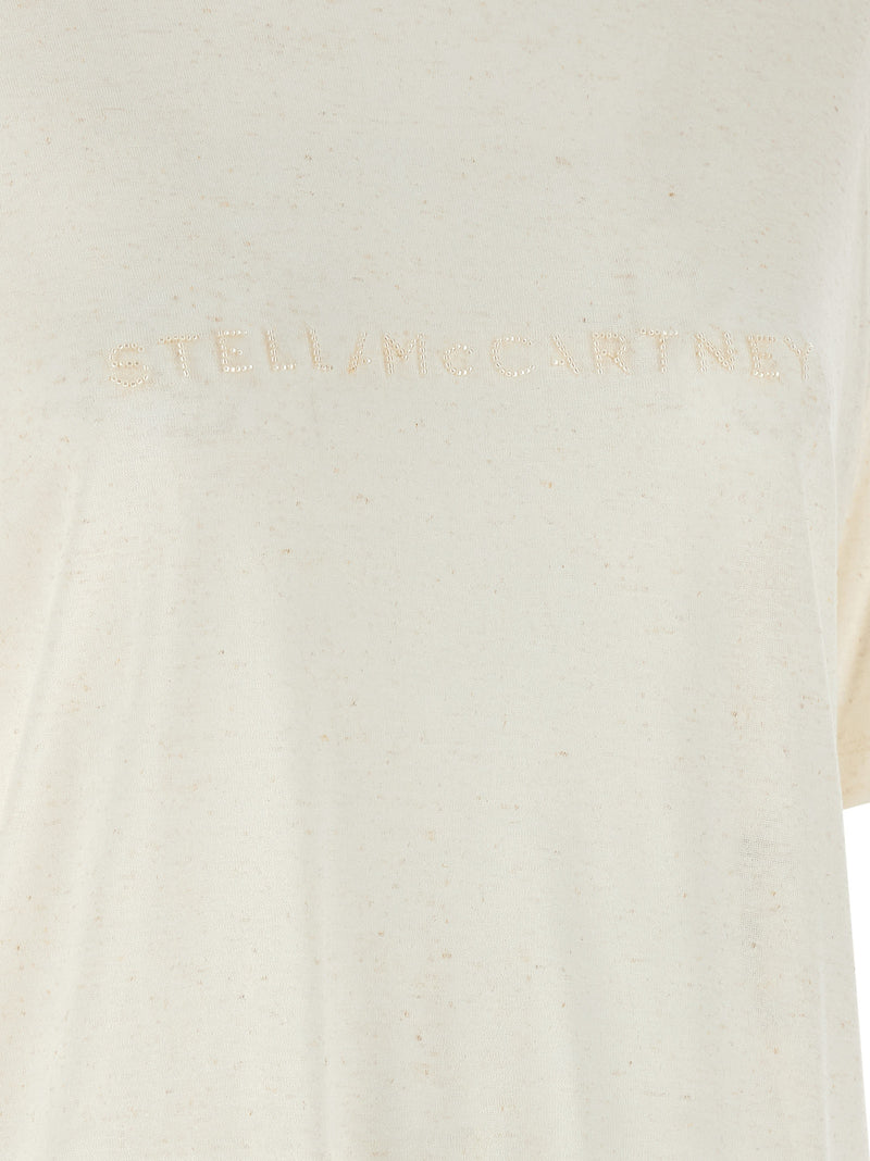 T-shirt Stella McCartney en Viscose Blanche
