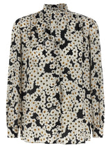 Valentino Garavani Bicolor Silk Blouse - Élégance et Sophistication