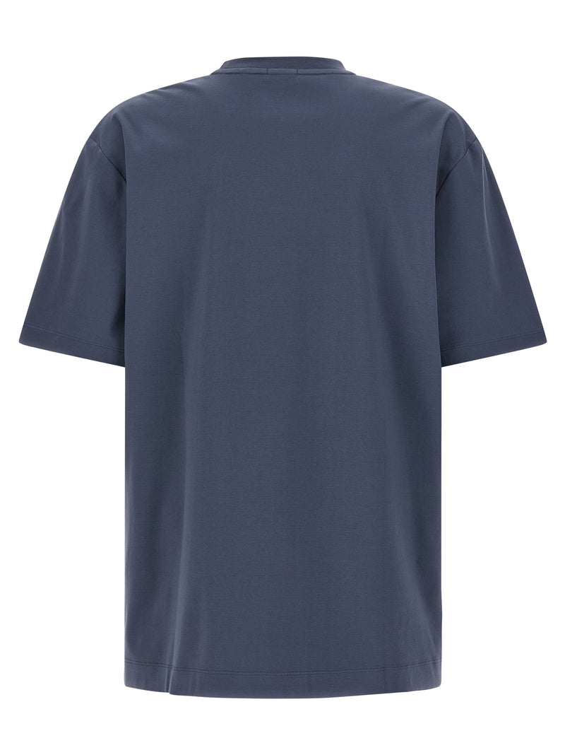 Hugo Boss C-Taut 01 Blue Cotton T-Shirt for Men