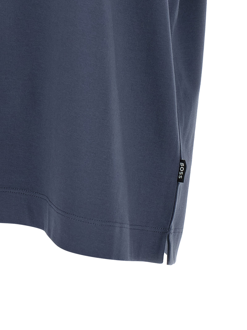 Hugo Boss C-Taut 01 Blue Cotton T-Shirt for Men