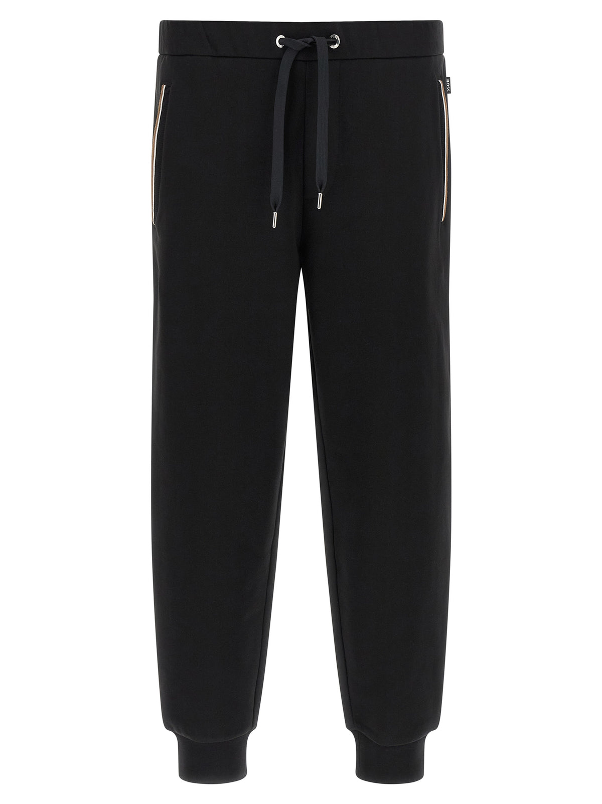 Hugo Boss Black Cotton Joggers - Comfortable Workout Pants