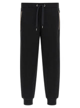 Hugo Boss Black Cotton Joggers - Comfortable Workout Pants