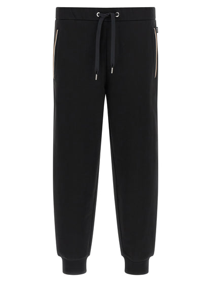 Hugo Boss Black Cotton Joggers (Workout Pants)