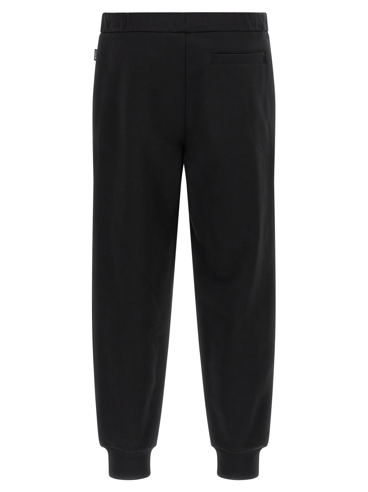 Hugo Boss Black Cotton Joggers - Comfortable Workout Pants