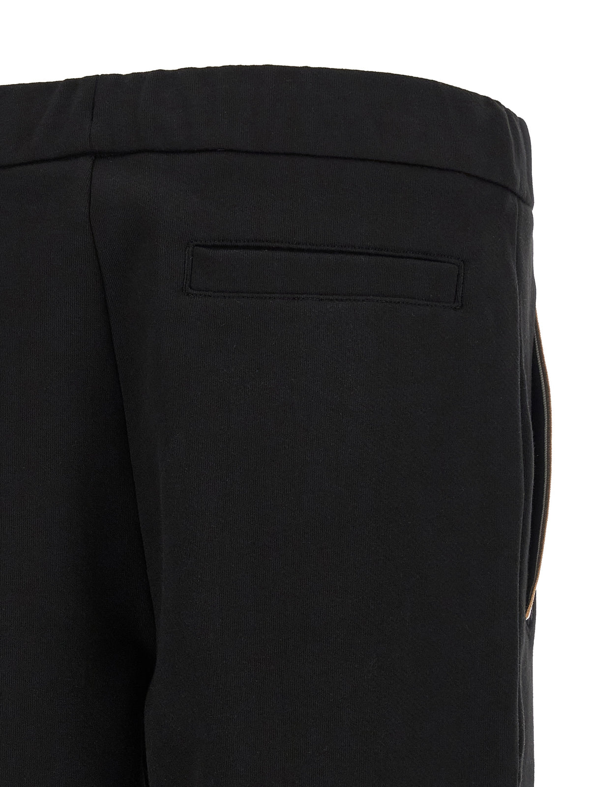 Hugo Boss Black Cotton Joggers - Comfortable Workout Pants