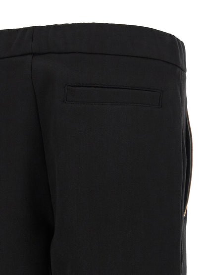 Hugo Boss Black Cotton Joggers (Workout Pants)