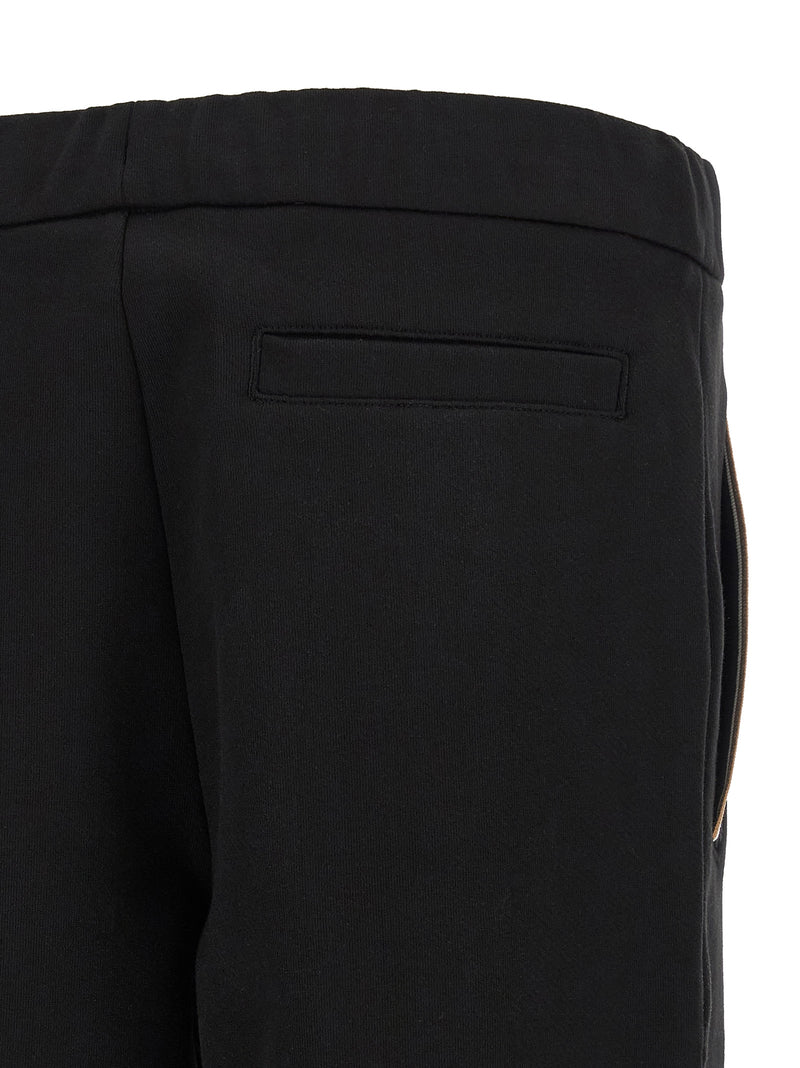 Hugo Boss Black Cotton Joggers (Workout Pants)