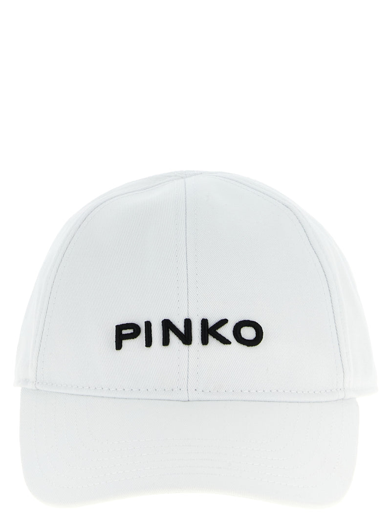 PINKO White Cotton Cap - Break Dance Baseball Hat
