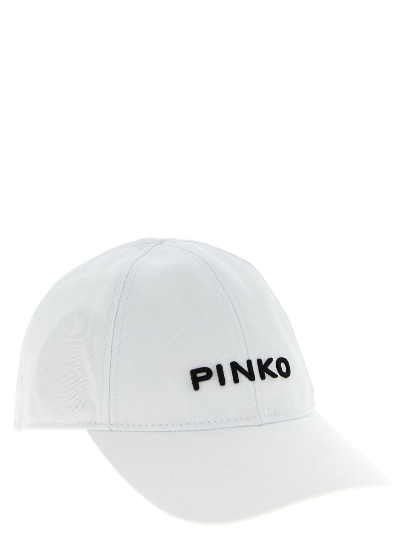 PINKO White Cotton Cap - Break Dance Baseball Hat