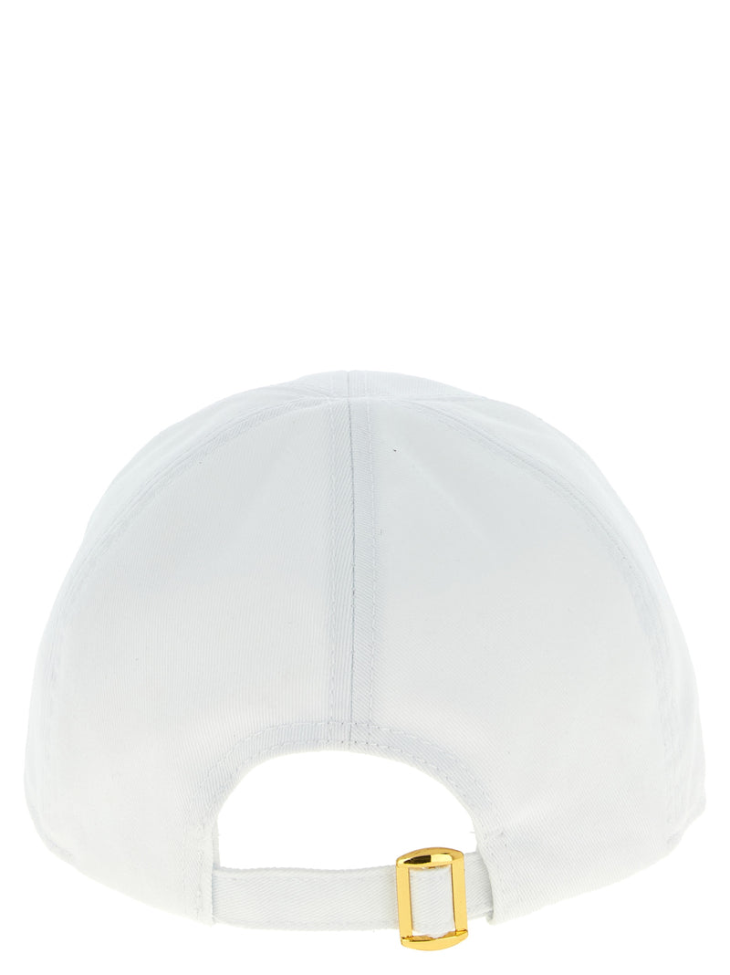 PINKO White Cotton Cap - Break Dance Baseball Hat
