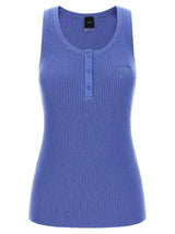 Débardeurs en Coton Bleu PINKO