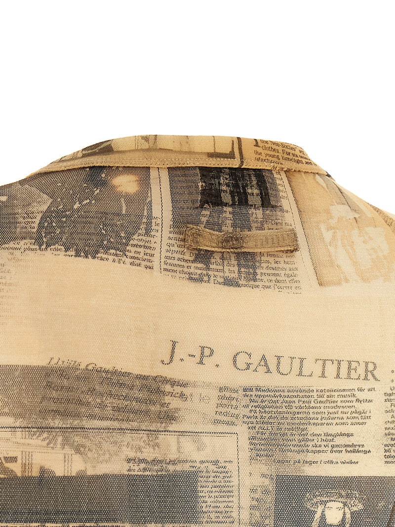 Jean Paul Gaultier The Journal Double Baby Multicolor T-Shirt