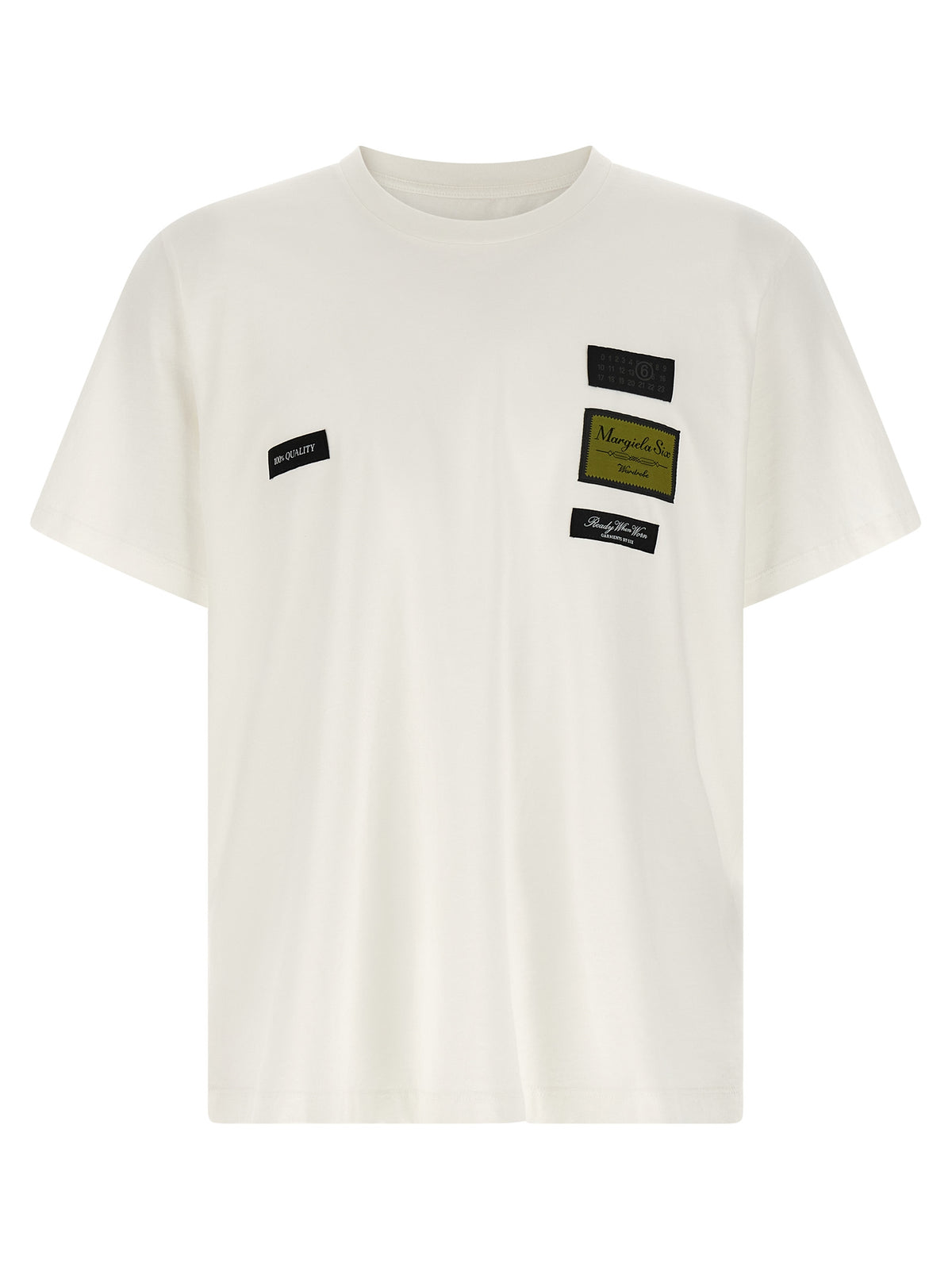 T-shirt MM6 Maison Margiela en coton blanc