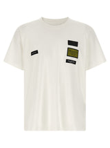 T-shirt MM6 Maison Margiela en coton blanc