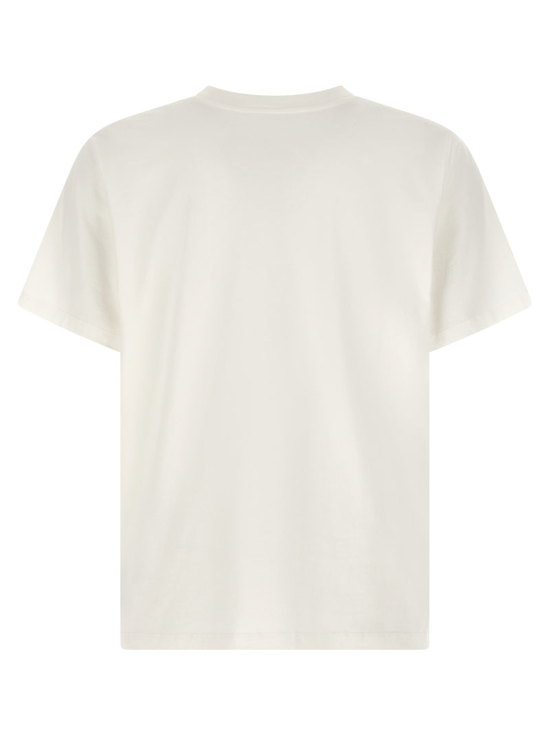MM6 Maison Margiela White Cotton T-Shirt