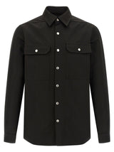 Rick Owens Black Polyester Blouse