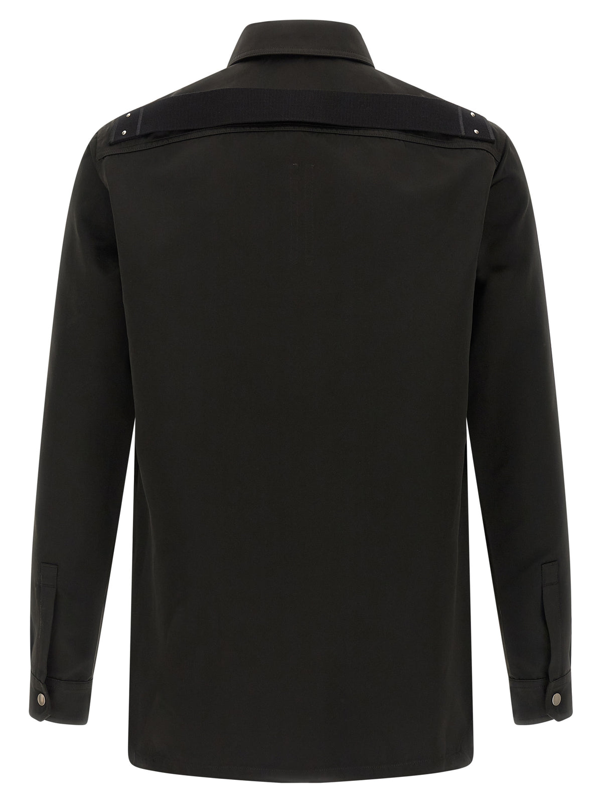 Rick Owens Black Polyester Blouse