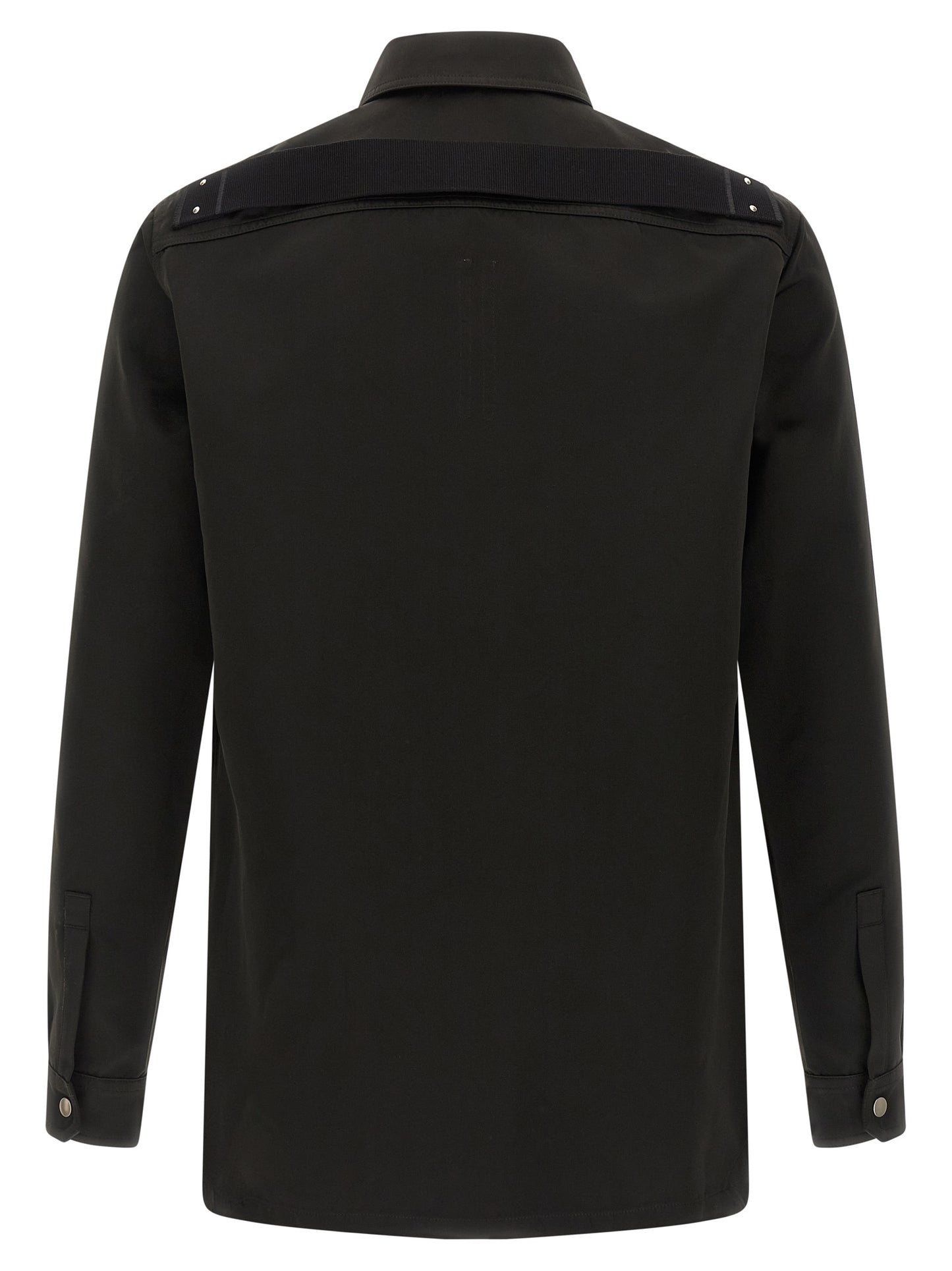 Rick Owens Black Polyester Blouse