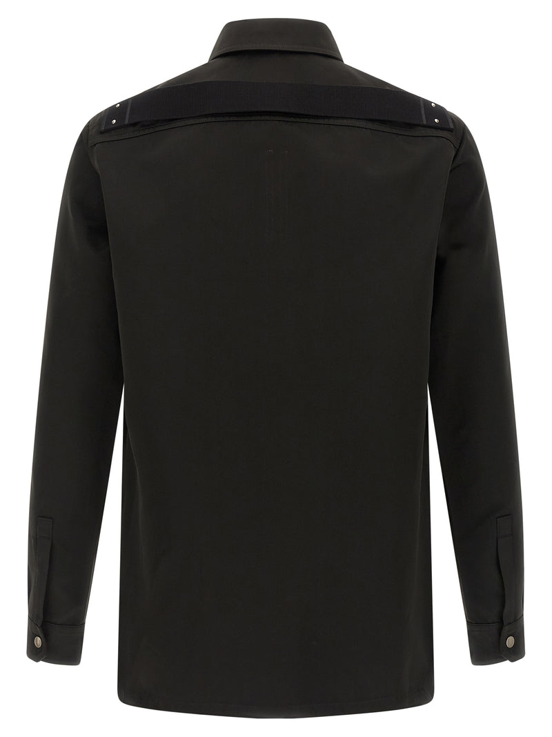 Rick Owens Black Polyester Blouse