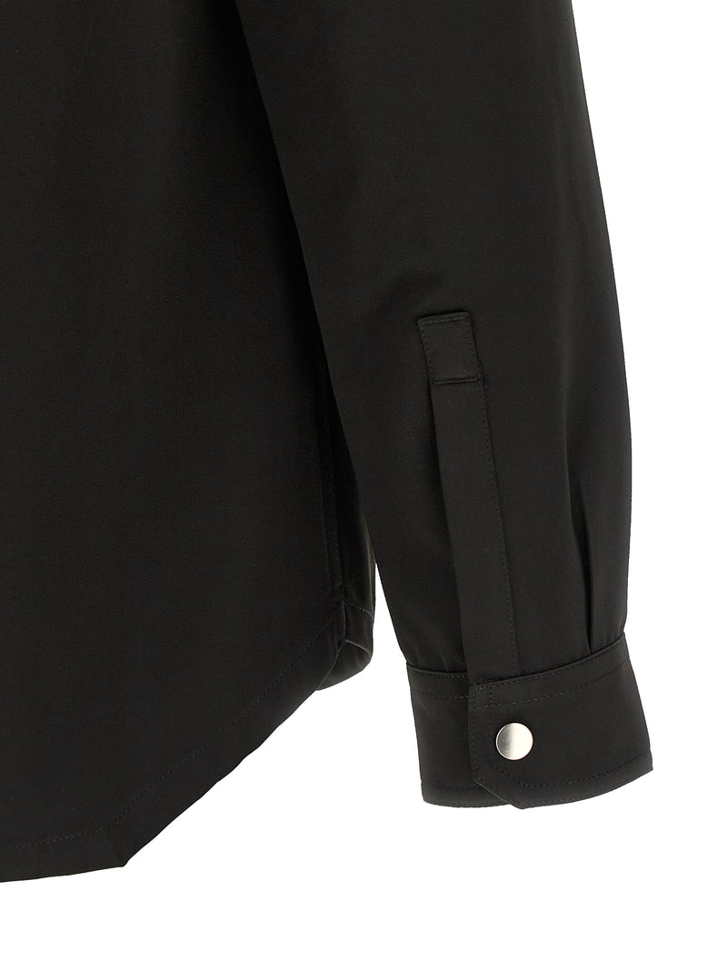 Rick Owens Black Polyester Blouse