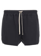 Short de bain Rick Owens en nylon noir