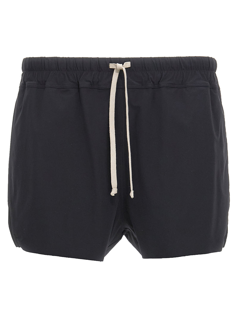 Short de bain Rick Owens en nylon noir