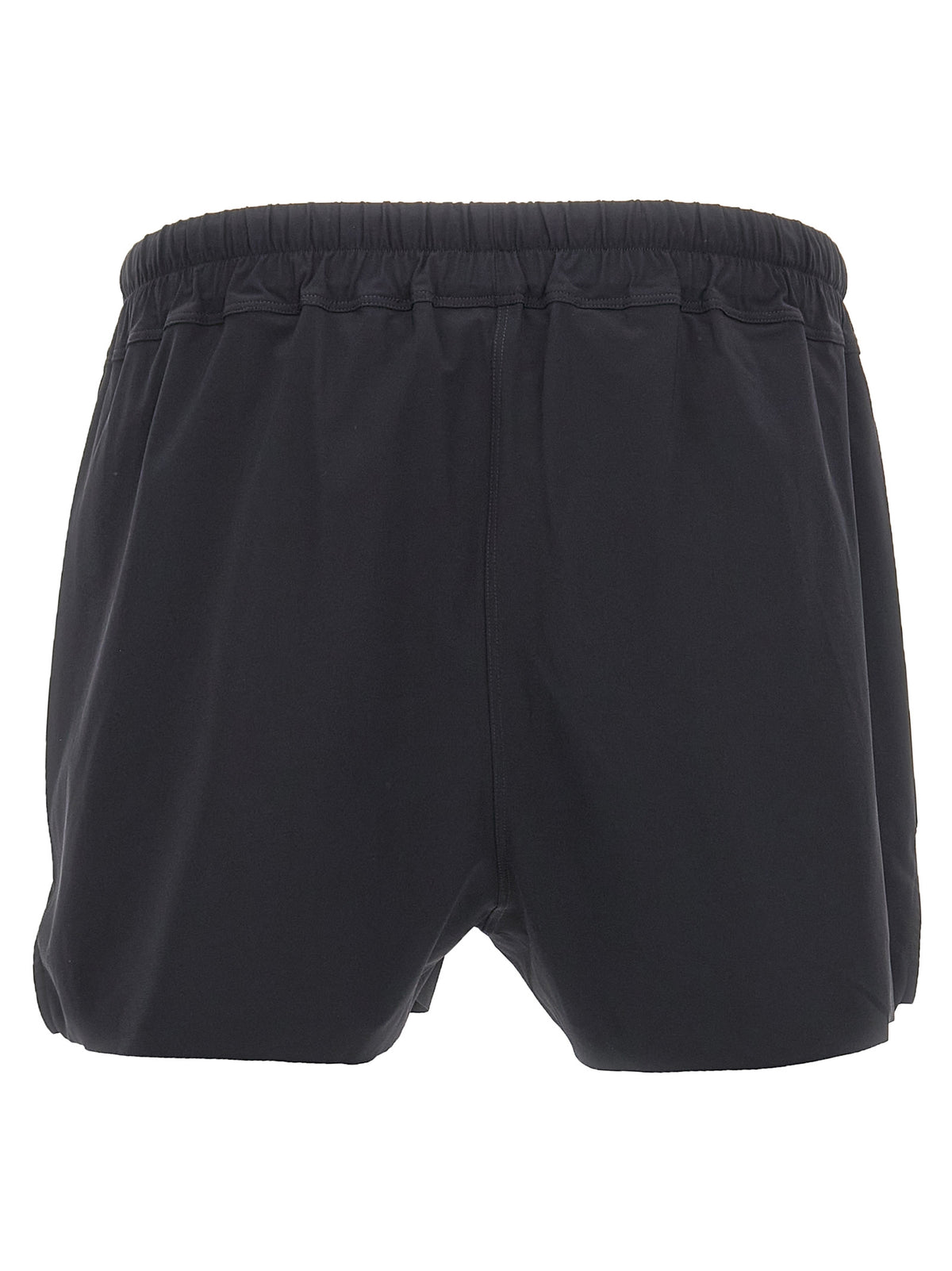Short de bain Rick Owens en nylon noir