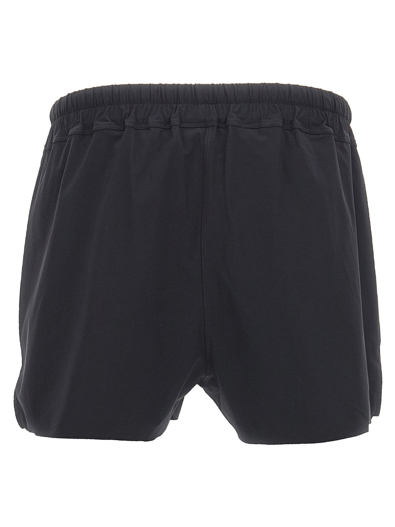 Short de bain Rick Owens en nylon noir