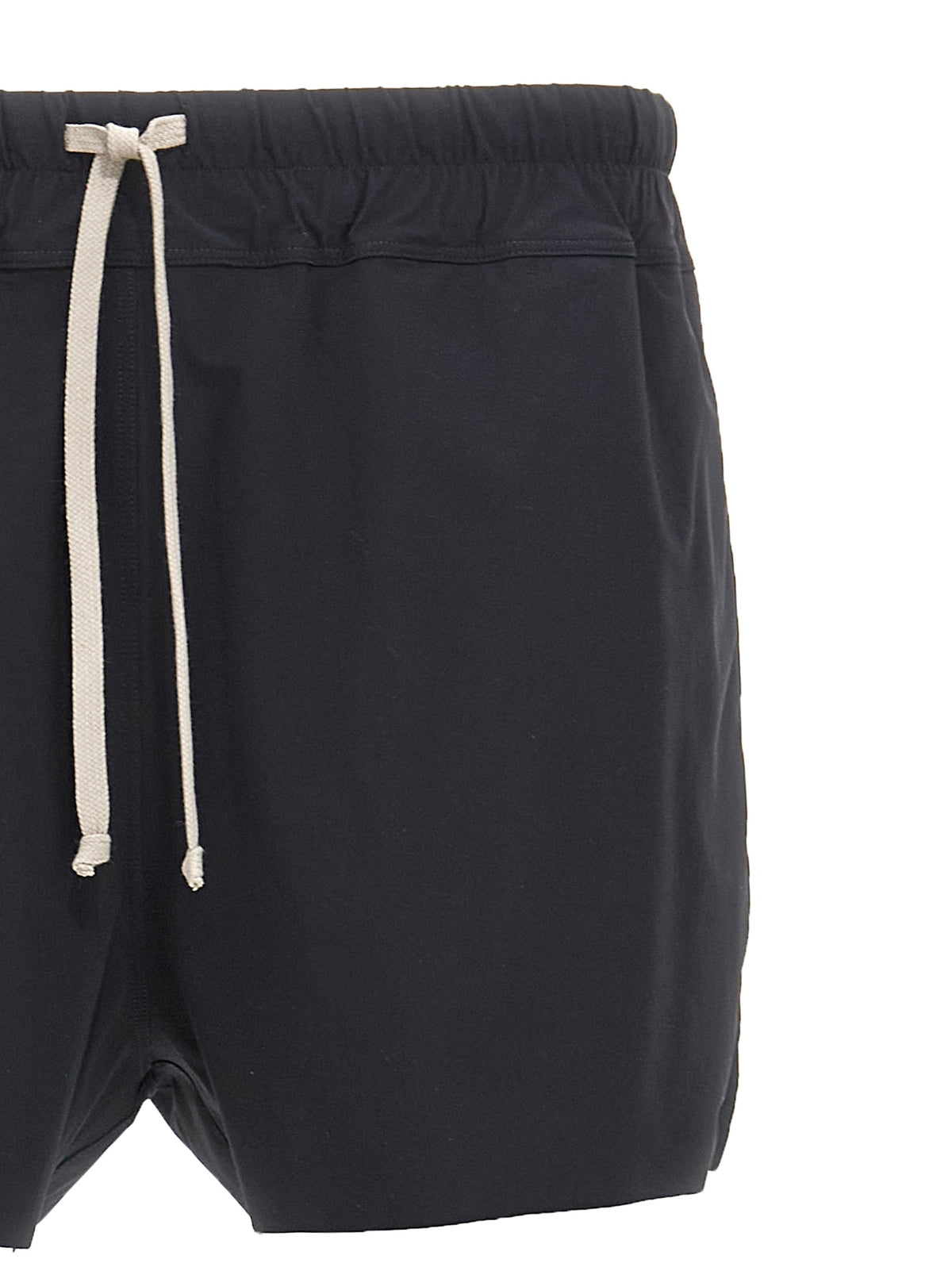 Short de bain Rick Owens en nylon noir