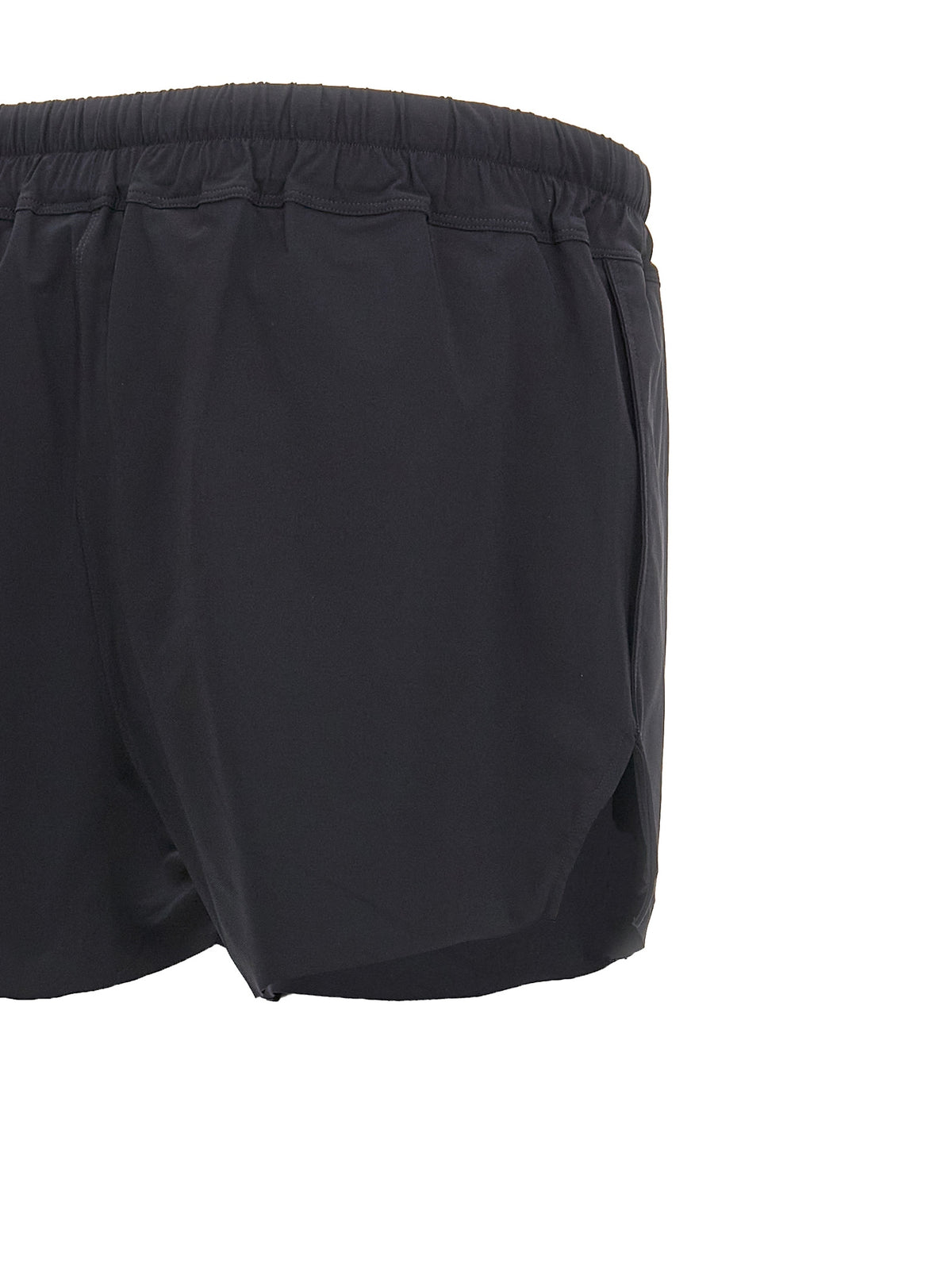 Short de bain Rick Owens en nylon noir