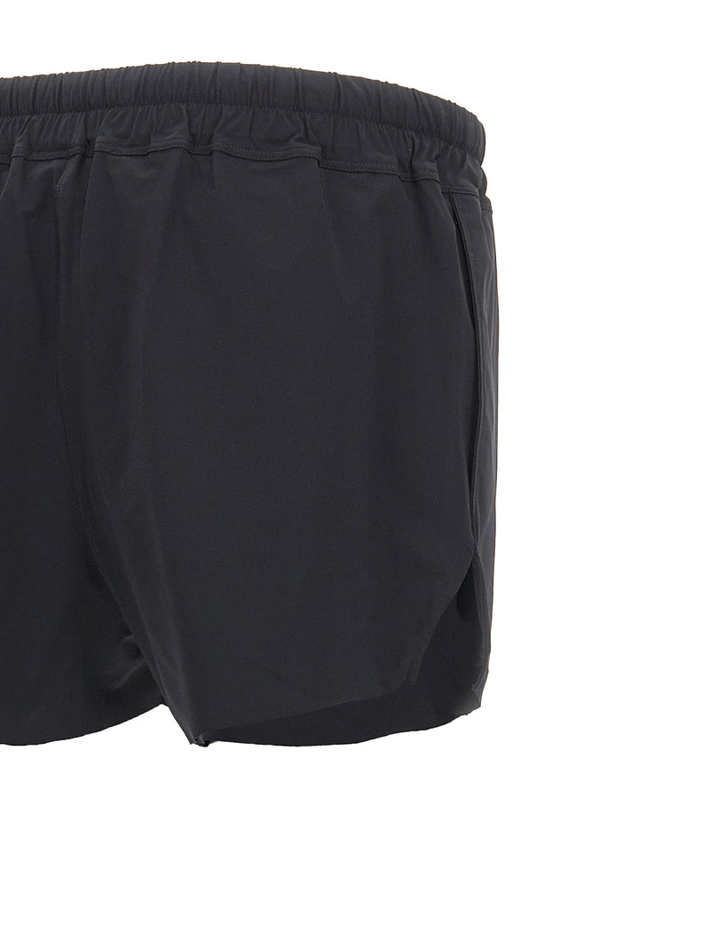 Short de bain Rick Owens en nylon noir