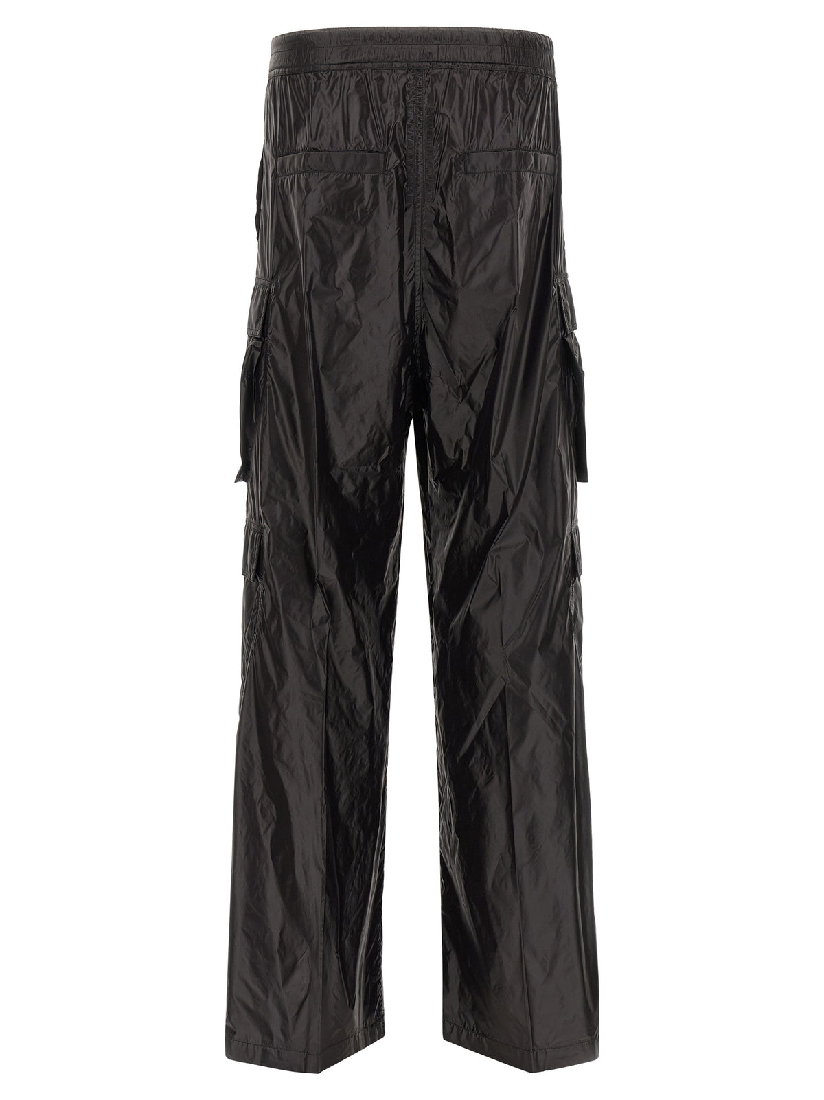 Pantalon cargo Rick Owens en nylon noir
