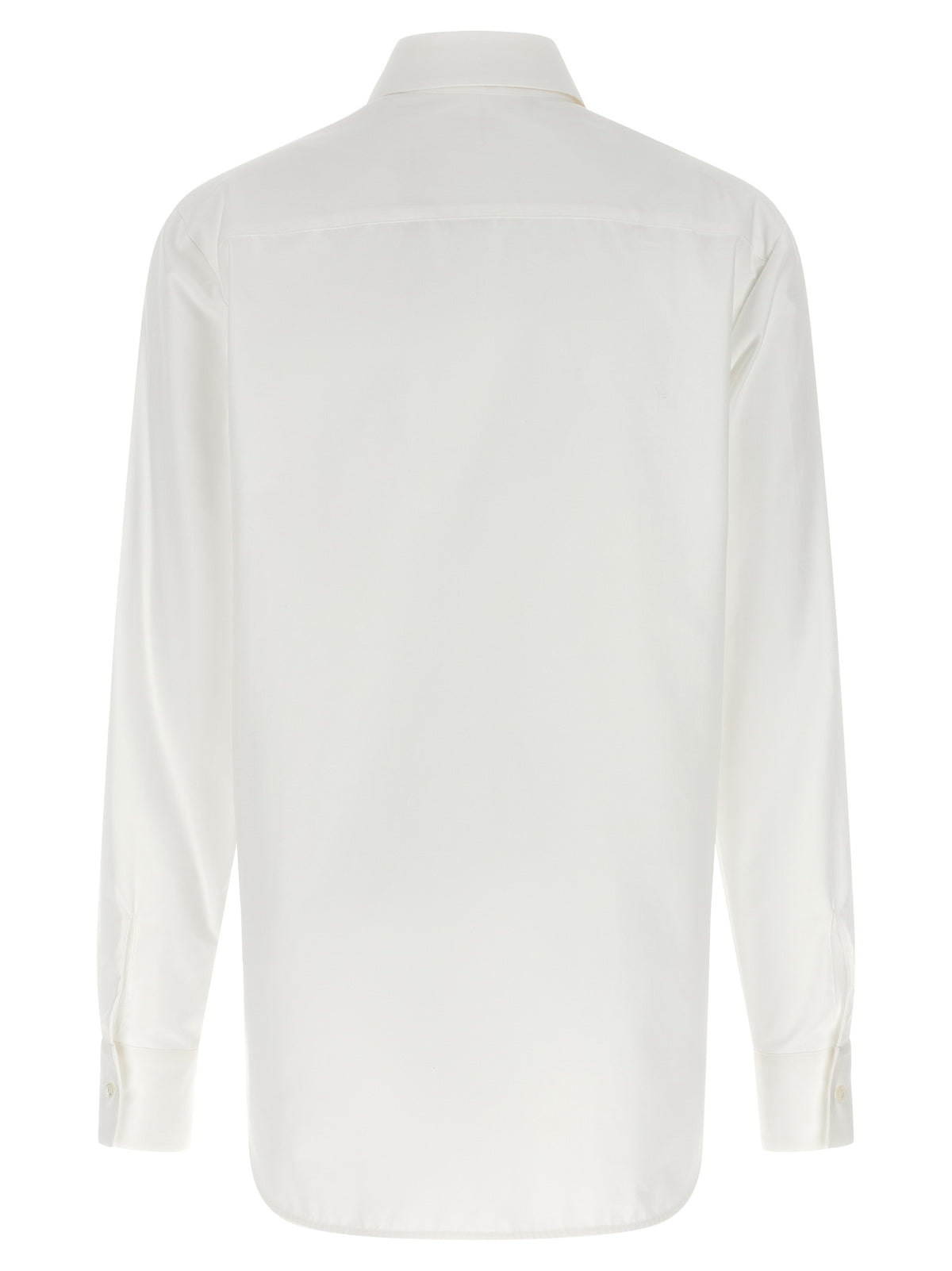 Ermanno Scervino White Cotton Blouse - Chic & Elegant Design